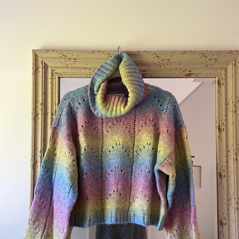Multi Color Sweater - Picture 2 of 6